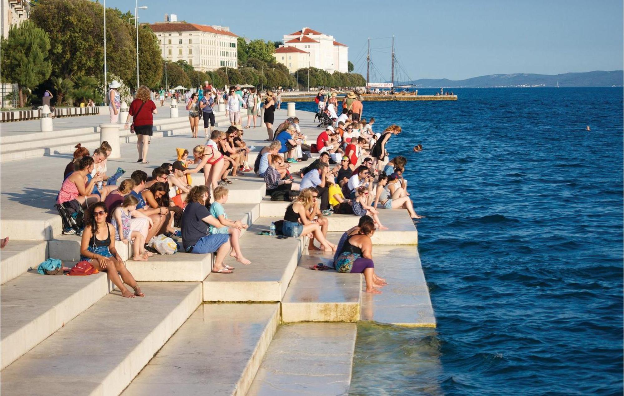 Gorgeous Home In Zadar With Wifi Esterno foto