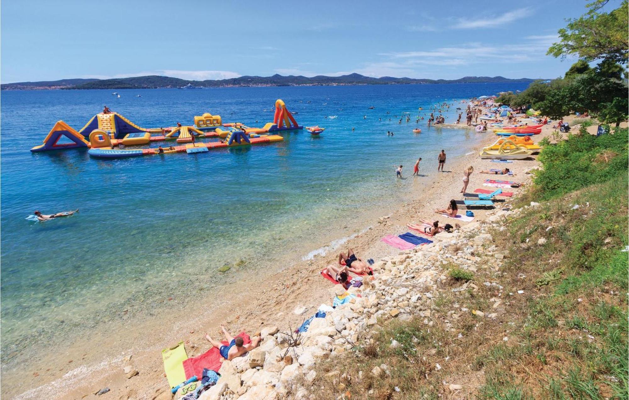 Gorgeous Home In Zadar With Wifi Esterno foto